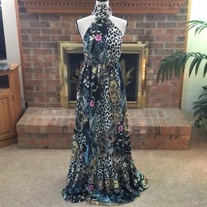 New Venus maxi dress